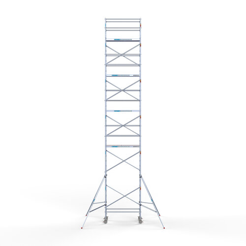 Euroscaffold Rollgerüst 90x190x12,2m Arbeitshöhe inkl. Kohleböden