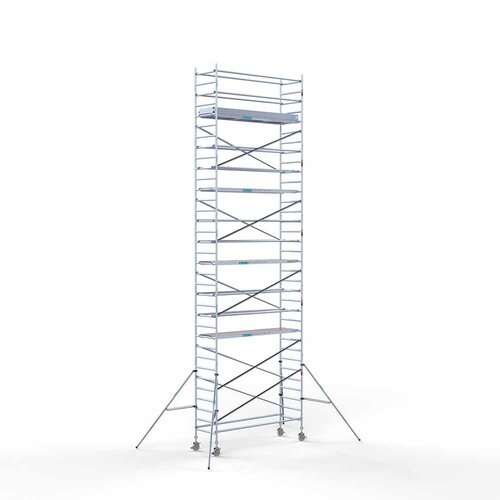 Euroscaffold Rollgerüst 90x305x11,2m Arbeitshöhe inkl. Kohleböden