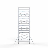 Euroscaffold Rollgerüst 90x305x11,2m Arbeitshöhe inkl. Kohleböden