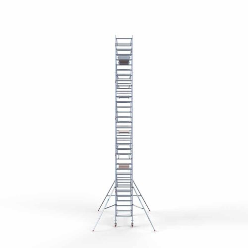 Euroscaffold Rollgerüst 90x305x11,2m Arbeitshöhe inkl. Kohleböden