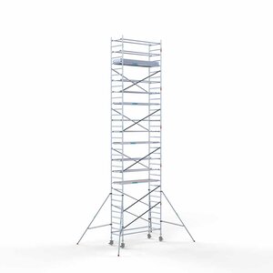 Rollgerüst 90x250x11,2m Arbeitshöhe inkl. Kohleböden