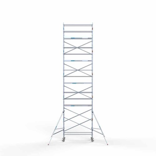 Euroscaffold Rollgerüst 90x250x11,2m Arbeitshöhe inkl. Kohleböden