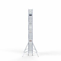 Euroscaffold Rollgerüst 90x250x11,2m Arbeitshöhe inkl. Kohleböden