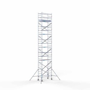 Rollgerüst 90x190x11,2m Arbeitshöhe inkl. Kohleböden