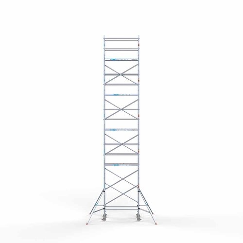 Euroscaffold Rollgerüst 90x190x11,2m Arbeitshöhe inkl. Kohleböden