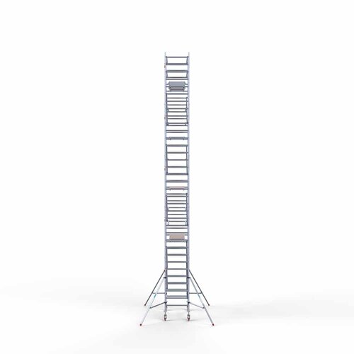 Euroscaffold Rollgerüst 90x190x11,2m Arbeitshöhe inkl. Kohleböden