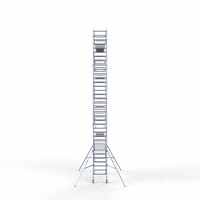 Euroscaffold Rollgerüst 90x305x11,2m Arbeitshöhe