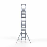 Euroscaffold Rollgerüst komplett 90 x 190 x 8,2 m Arbeitshöhe
