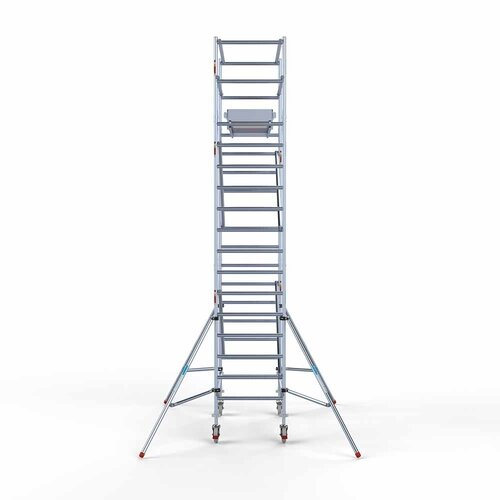 Rollgerüst komplett 90 x 190 x 6,2m Arbeitshöhe Euroscaffold Rollgerüst komplett 90 x 190 x 6,2m Arbeitshöhe