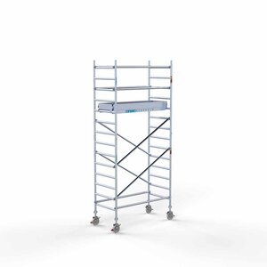 Euroscaffold Rollgerüst komplett 90 x 190 x 5,2m Arbeitshöhe Euroscaffold Rollgerüst komplett 90 x 190 x 5,2m Arbeitshöhe