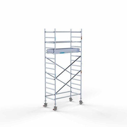 Rollgerüst komplett 90 x 190 x 5,2m Arbeitshöhe Euroscaffold Rollgerüst komplett 90 x 190 x 5,2m Arbeitshöhe