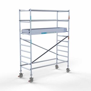 Euroscaffold Rollgerüst Standard 90x250 4,2m Arbeitshöhe Rollgerüst Standard 90x250 4,2m Arbeitshöhe