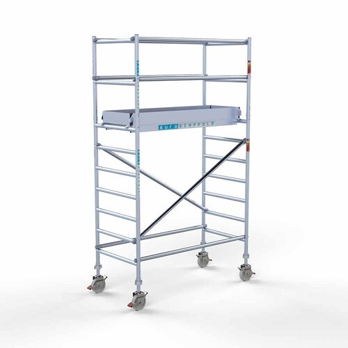 Rollgerüst komplett 90 x 190 x 4,2m Arbeitshöhe Euroscaffold Rollgerüst komplett 90 x 190 x 4,2m Arbeitshöhe
