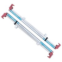 Euroscaffold Gerüstanhänger Rollgerüst 135x250x10,2m Arbeitshöhe inkl. Vario-Frontgeländer