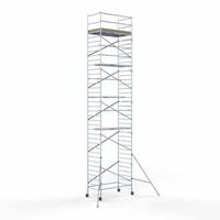 Anssems Anssems Anhänger + Basis Rollgerüst 135x250x12,2m Arbeitshöhe