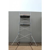 Anssems Anssems Anhänger + Rollgerüst 135x250x6,2m Arbeitshöhe