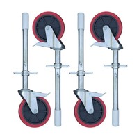 Euroscaffold Gerüstanhänger + Basis-Rollgerüst 90 x 250 x 10,2 m