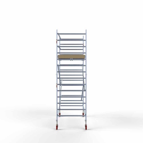 Euroscaffold Basis-Rollgerüst 135 x 305 x 5,2 m Arbeitshöhe