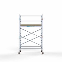 Euroscaffold Basis-Rollgerüst 135 x 250 x 5,2 m Arbeitshöhe