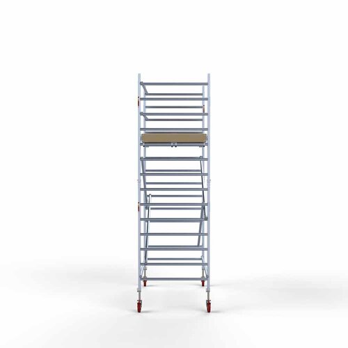 Euroscaffold Basis-Rollgerüst 135 x 250 x 5,2 m Arbeitshöhe