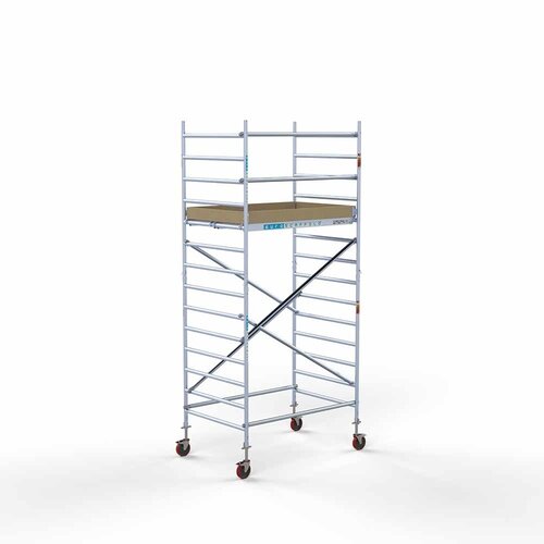 Basis-Rollgerüst 135 x 190 x 5,2 m Arbeitshöhe Euroscaffold Basis-Rollgerüst 135 x 190 x 5,2 m Arbeitshöhe