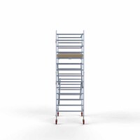 Euroscaffold Basis-Rollgerüst 135 x 190 x 5,2 m Arbeitshöhe
