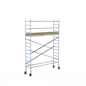Basis-Rollgerüst 75 x 305 x 5,2 m Arbeitshöhe