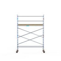 Euroscaffold Basis-Rollgerüst 75 x 305 x 5,2 m Arbeitshöhe