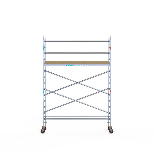 Euroscaffold Basis-Rollgerüst 75 x 305 x 5,2 m Arbeitshöhe