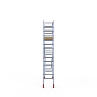 Euroscaffold Basis-Rollgerüst 75 x 305 x 5,2 m Arbeitshöhe