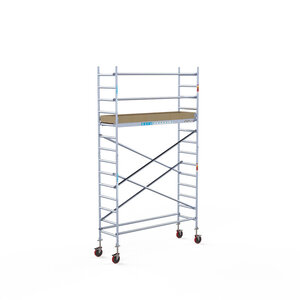 Euroscaffold Basis-Rollgerüst 75 x 250 x 5,2 m Arbeitshöhe Basis-Rollgerüst 75 x 250 x 5,2 m Arbeitshöhe