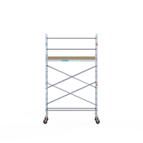 Basis-Rollgerüst 75 x 250 x 5,2 m Arbeitshöhe Euroscaffold Basis-Rollgerüst 75 x 250 x 5,2 m Arbeitshöhe