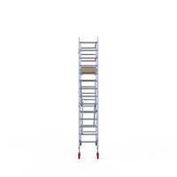 Euroscaffold Basis-Rollgerüst 75 x 250 x 5,2 m Arbeitshöhe