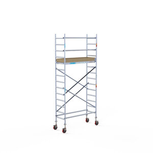 Basis-Rollgerüst 75 x 190 x 5,2m Arbeitshöhe