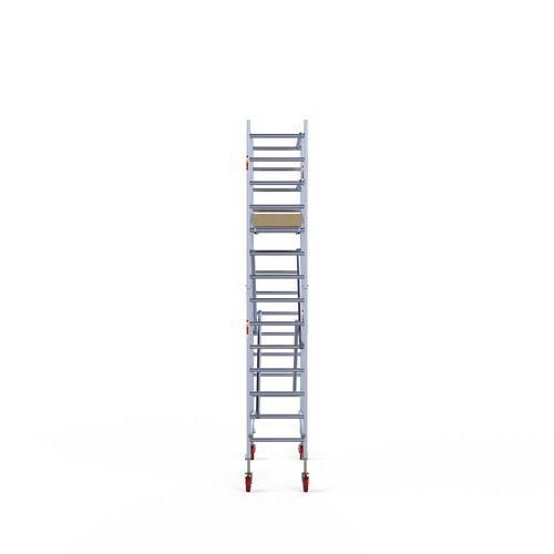 Euroscaffold Basis-Rollgerüst 75 x 190 x 5,2m Arbeitshöhe