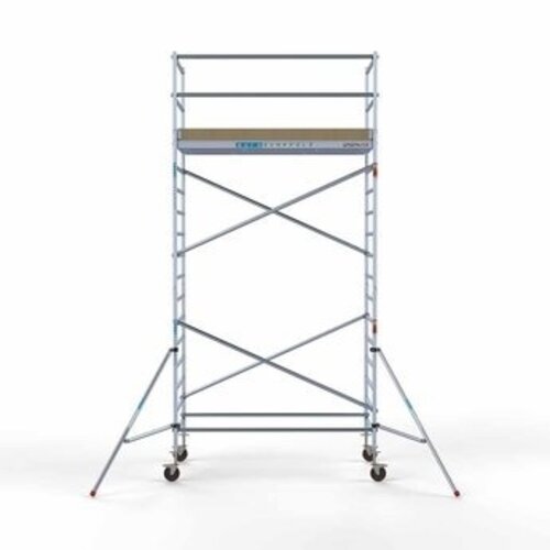 Euroscaffold Gerüstanhänger + Basis-Rollgerüst 135 x 250 x 6,2 m