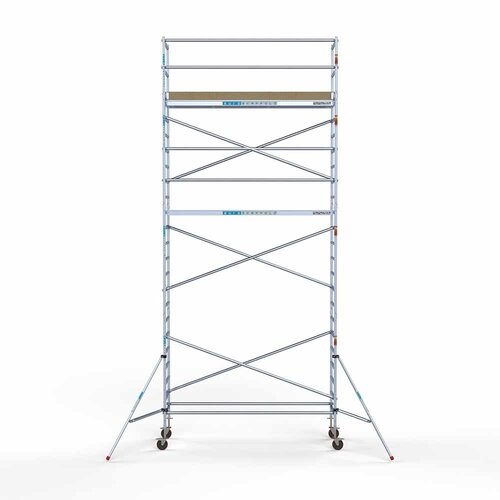 Basis-Rollgerüst 90 x 305 x 8,2 m Arbeitshöhe Euroscaffold Basis-Rollgerüst 90 x 305 x 8,2 m Arbeitshöhe