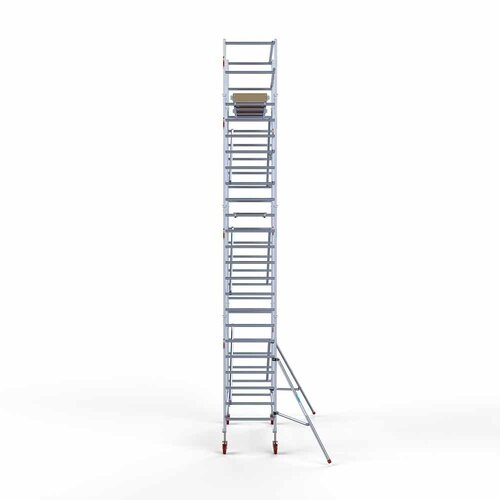 Euroscaffold Basis-Rollgerüst 90 x 250 x 8,2 m Arbeitshöhe