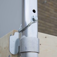 Euroscaffold Basis-Rollgerüst 90 x 250 x 8,2 m Arbeitshöhe