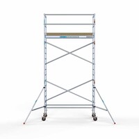 Euroscaffold Basis-Rollgerüst 90 x 250 x 6,2 m Arbeitshöhe