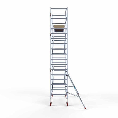 Euroscaffold Basis-Rollgerüst 90 x 250 x 6,2 m Arbeitshöhe