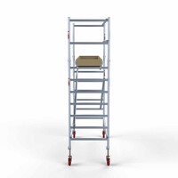 Euroscaffold Basis-Rollgerüst 90 x 250 x 4,2 m Arbeitshöhe