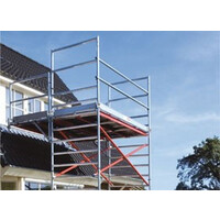 Euroscaffold Swerve Konsole Universal Komplett-Set 75 x 250 cm