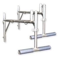 Euroscaffold Swerve Konsole Universal Komplett-Set 75 x 250 cm