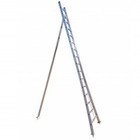 MAXALL® Picking ladder aluminium 10 sprossen