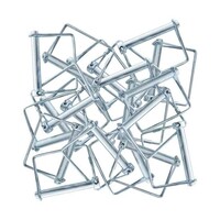 Euroscaffold Set Verriegelungsklammer / Verriegelungsstift - 25 Stück