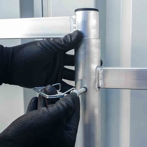 Euroscaffold Set Verriegelungsklammer / Verriegelungsstift - 25 Stück