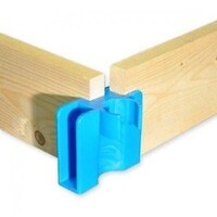 Euroscaffold Holzrandregal-Set Rollgerüst 190 x 135 cm