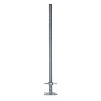 Euroscaffold Euroscaffold Fußplatte mit Stahlspindel 100 cm