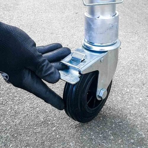 Euroscaffold Raumgerüstrad 125 mm